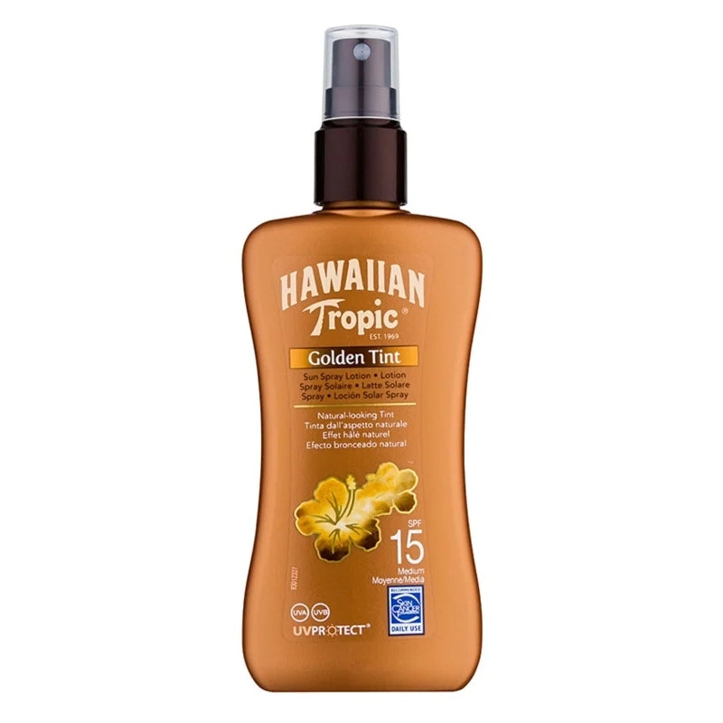 Golden Tint Sun Spray Lotion SPF 15 - 200 ml