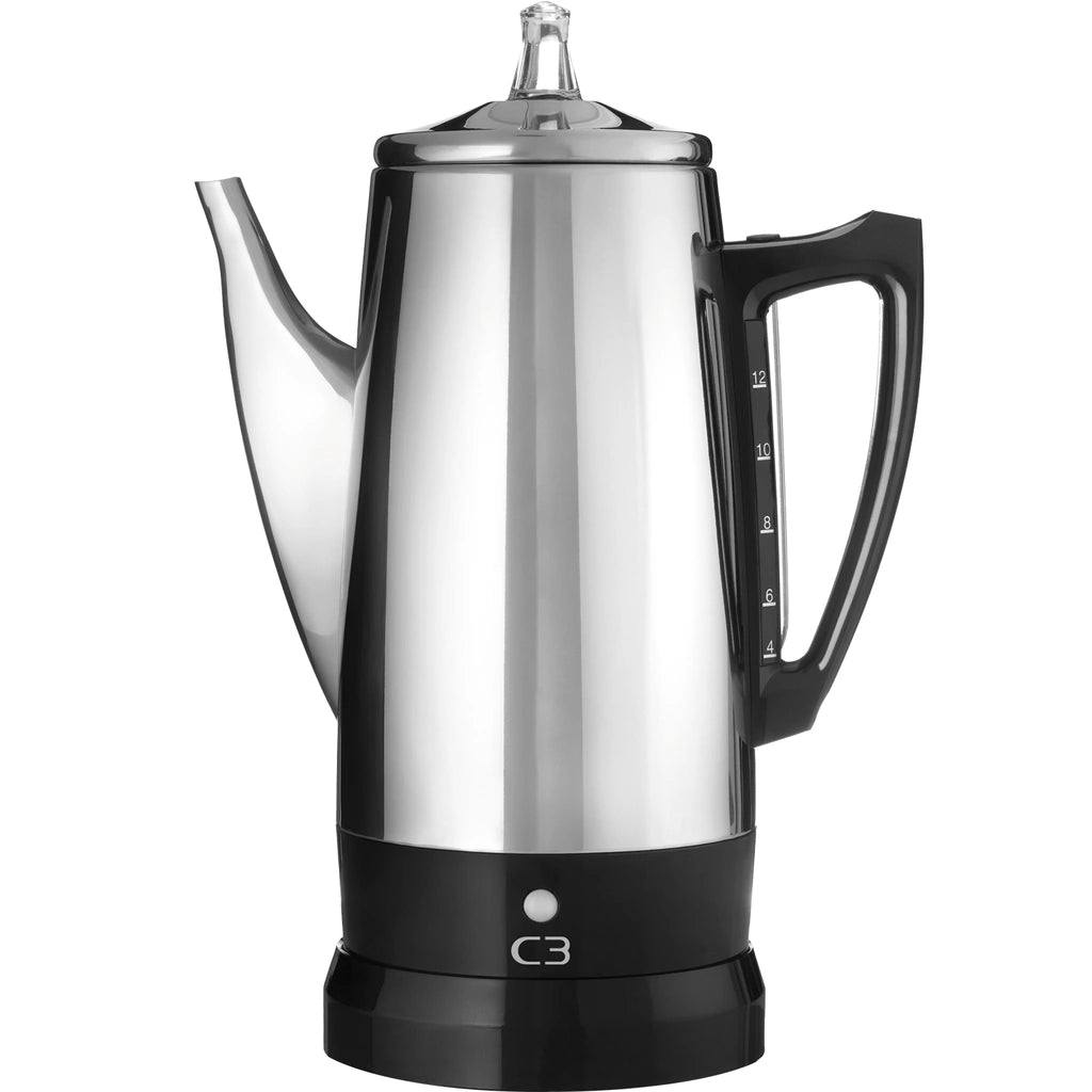 Perkolator Original Rostfri stål 12kp