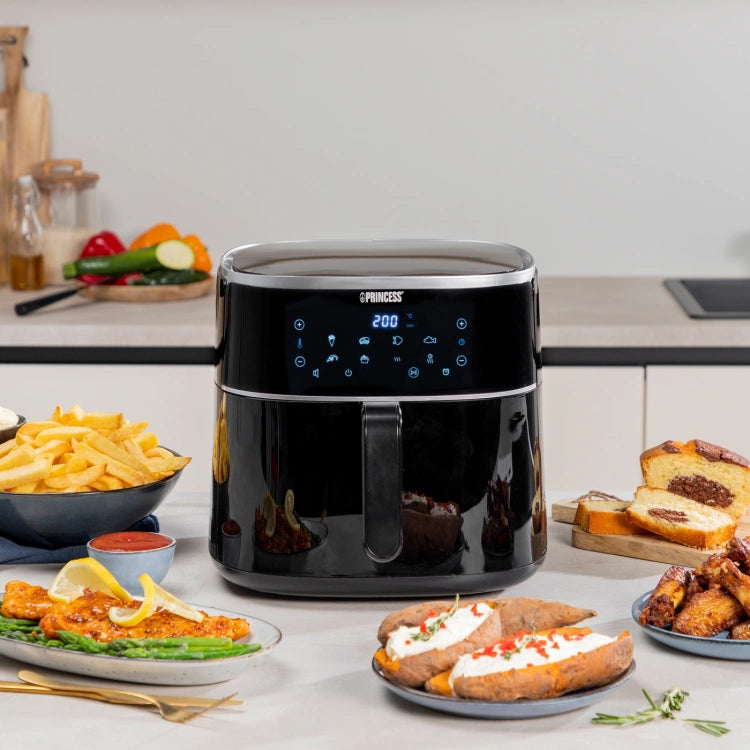 Princess Digital Luftfritös 8L 1800Watt