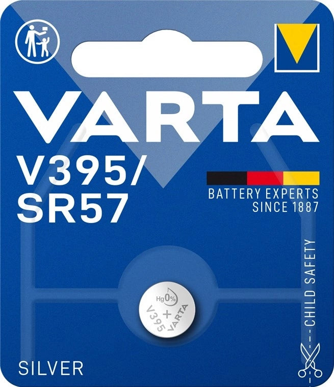 BATTERI V395 SILVER MYNT