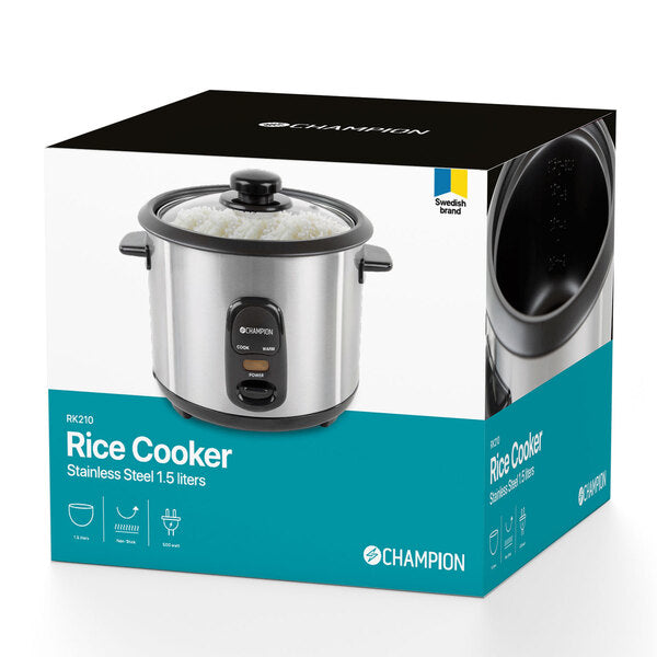 Champion Riskokare 1.5L RK210