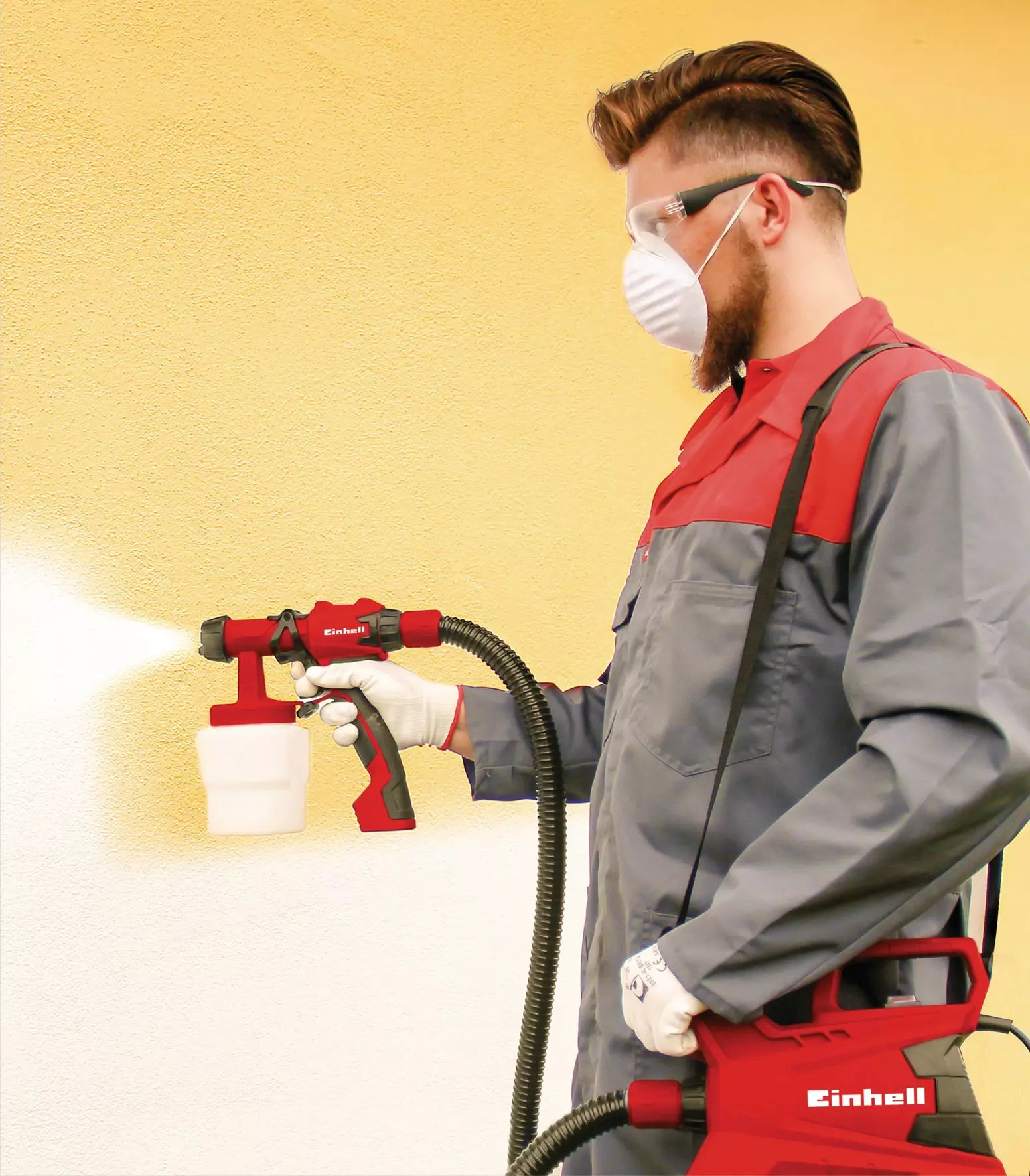 Färgsprutsystem TC-SY 700 S