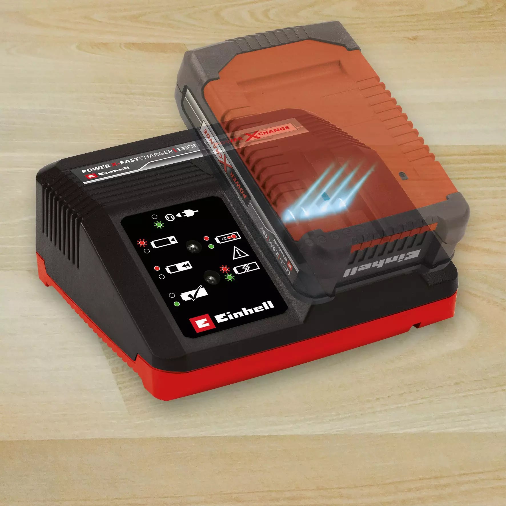 Laddare Power X-Fastcharger 4A