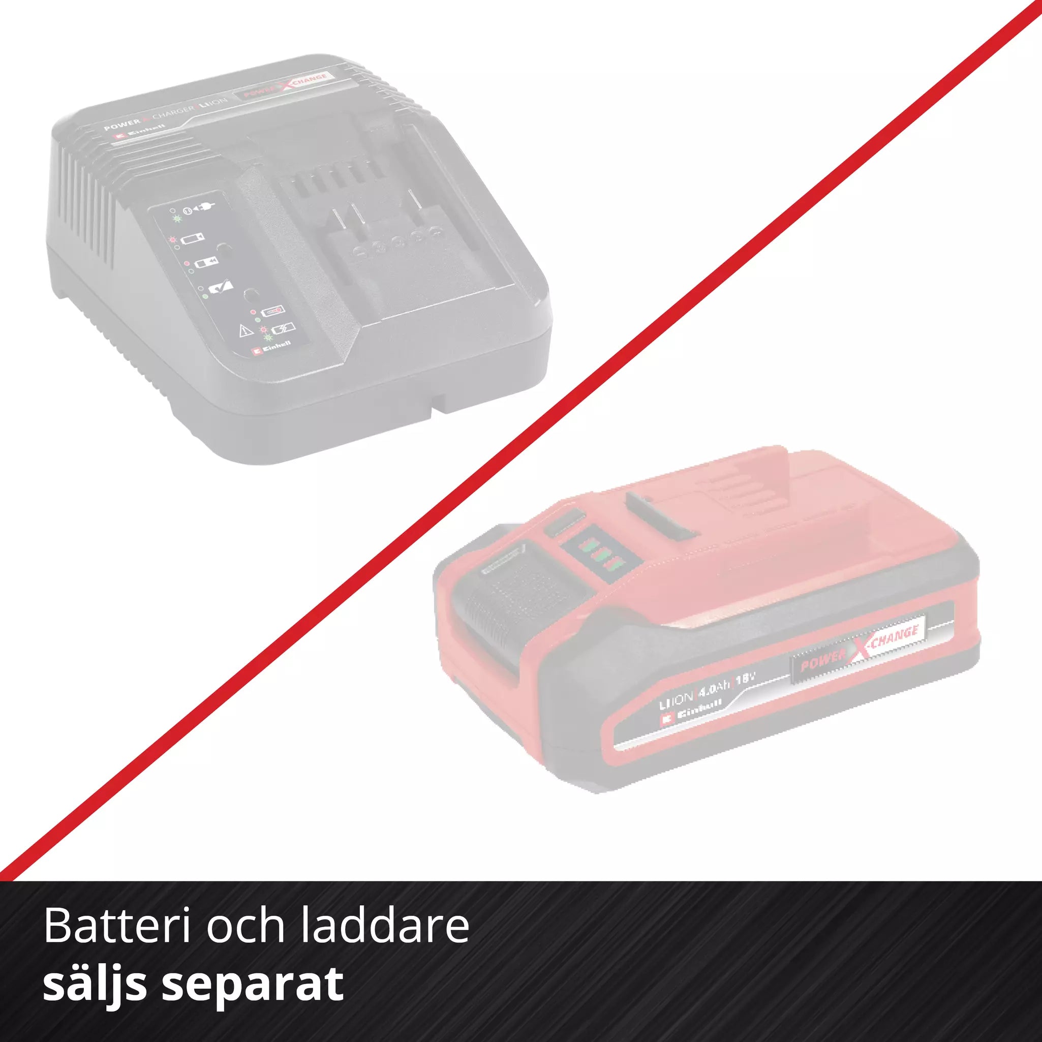 Sladdlös häcktrimmer GC-CH 1846 Li-Solo