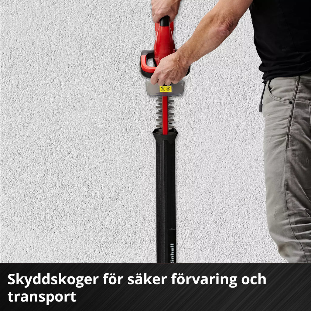 Sladdlös häcktrimmer GC-CH 1846 Li-Solo