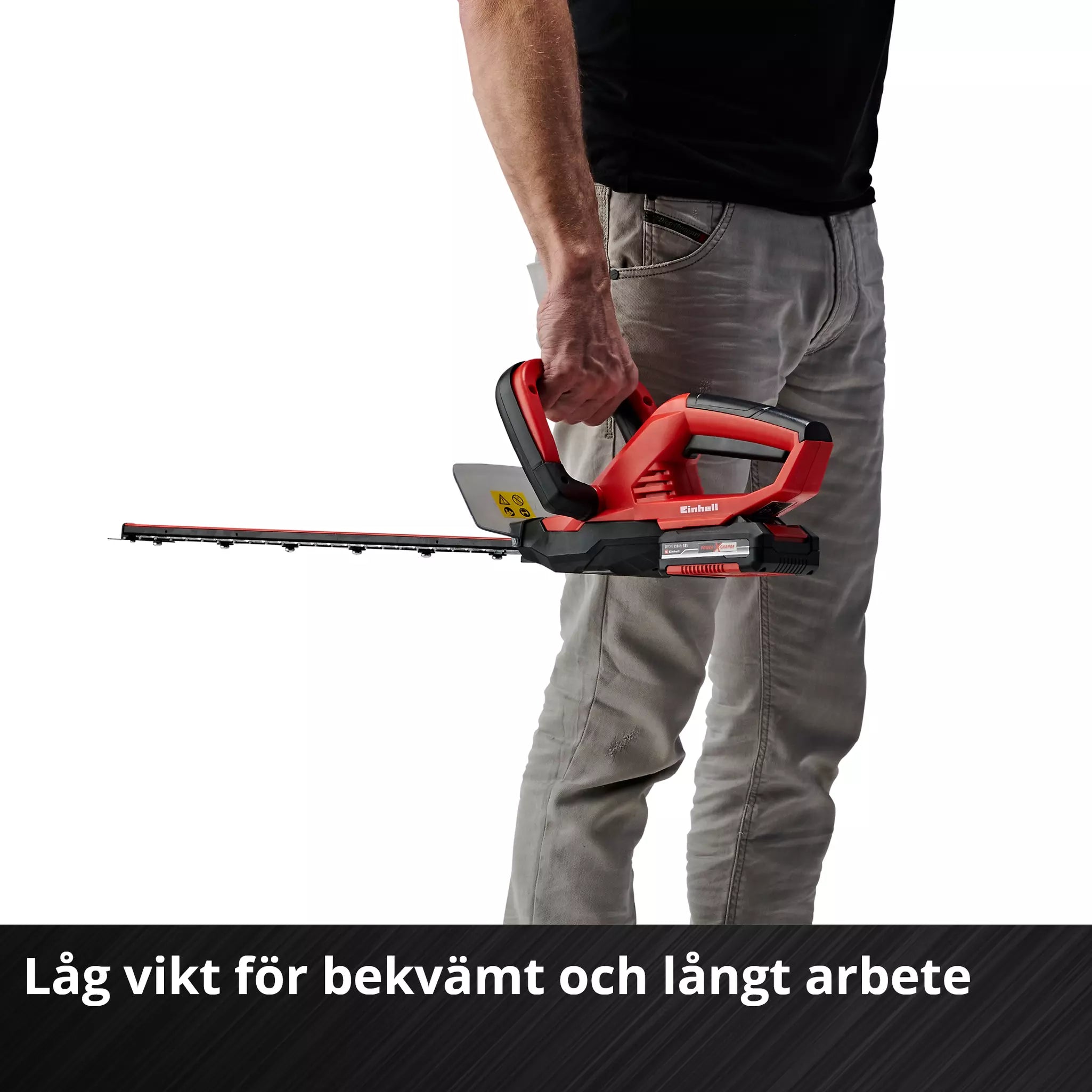 Sladdlös häcktrimmer GC-CH 1846 Li-Solo