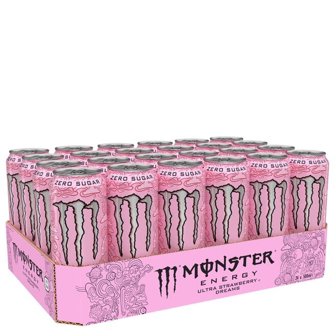 Monster Ultra Strawberry Dreams 24st x 50cl