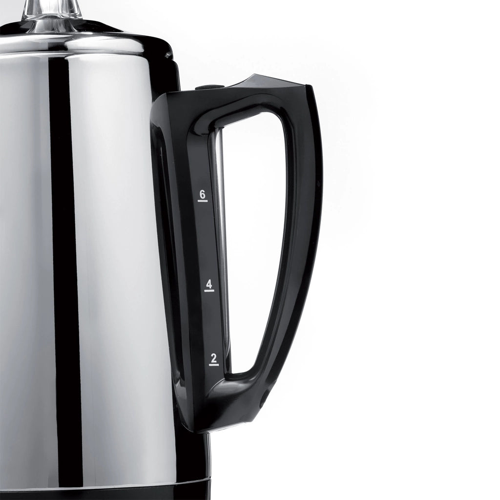 Perkolator Original Rostfri stål 6kp