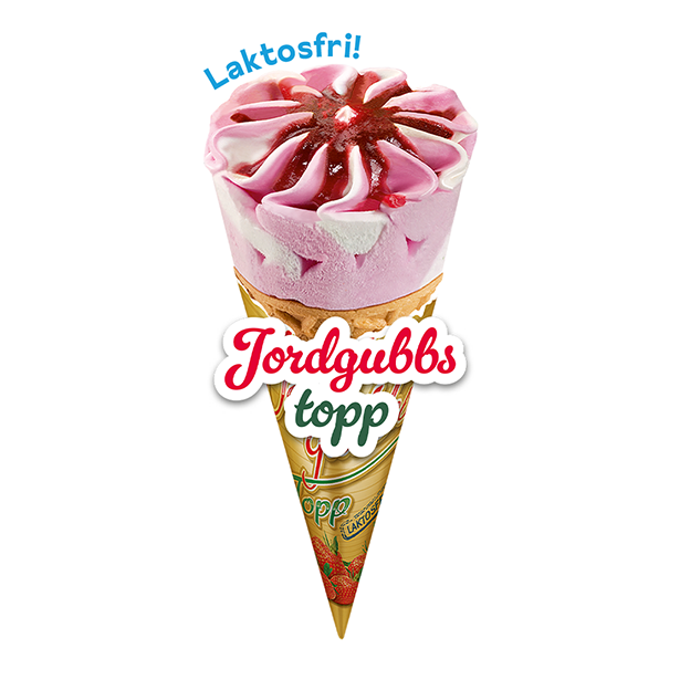 Jordgubbstopp Laktosfri