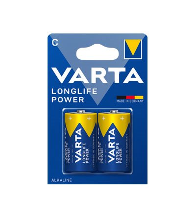 Batteri Longlife Power LR14 C 4914-2, 2-p