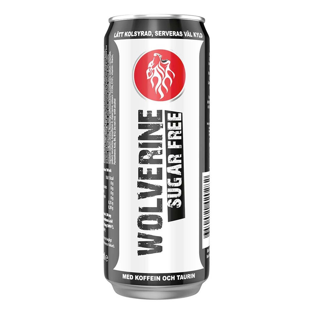 Wolverine Energidryck Sockerfri 250ml