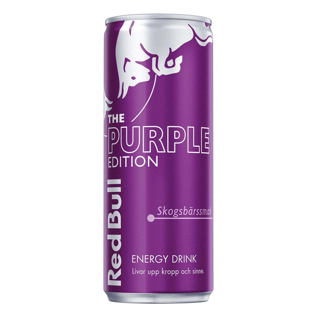 Red Bull Purple Edition 250ml