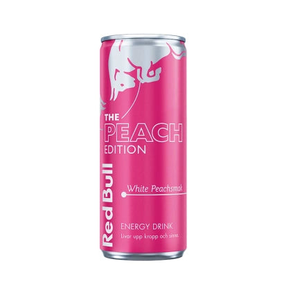 Red Bull White Peach Edition 250ml