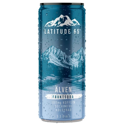 Latitude 65 Älven Fruktsoda 330ml