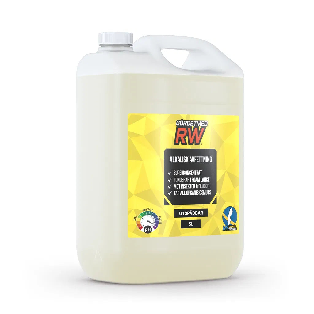 Alkalisk avfettning superkoncentrat 5L