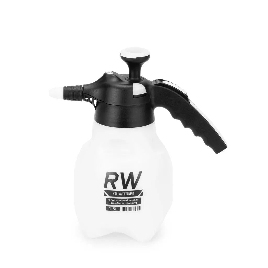 Tryckspruta Kall, Flyg & Syra 1.5L