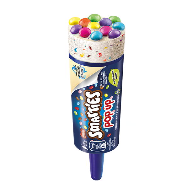 Smarties Pop Up