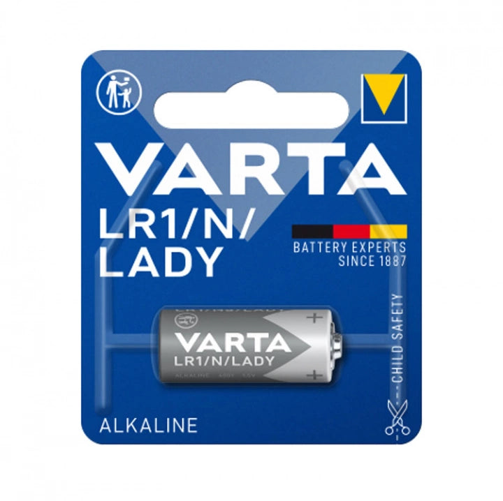 BATTERI LADY ALKALINE LR1/N/