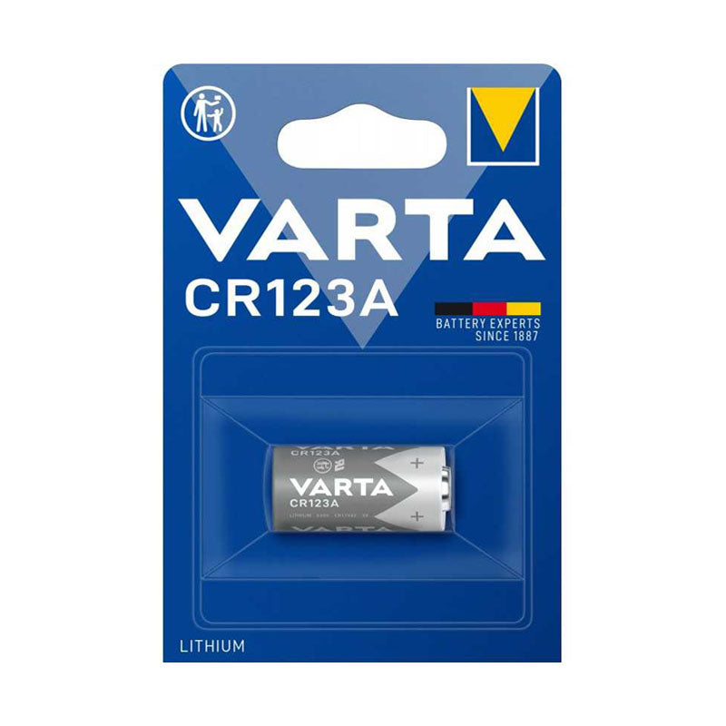 BATTERI CR123A LITIUM CYLINDER