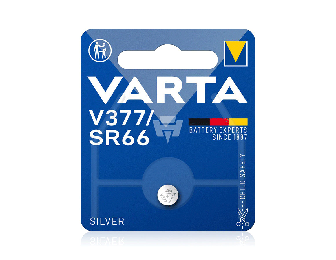Batteri knappcell SR66 V377 1,55V
