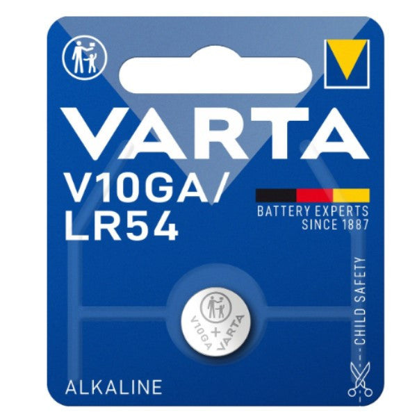 BATTERI ALKALINE V10GA