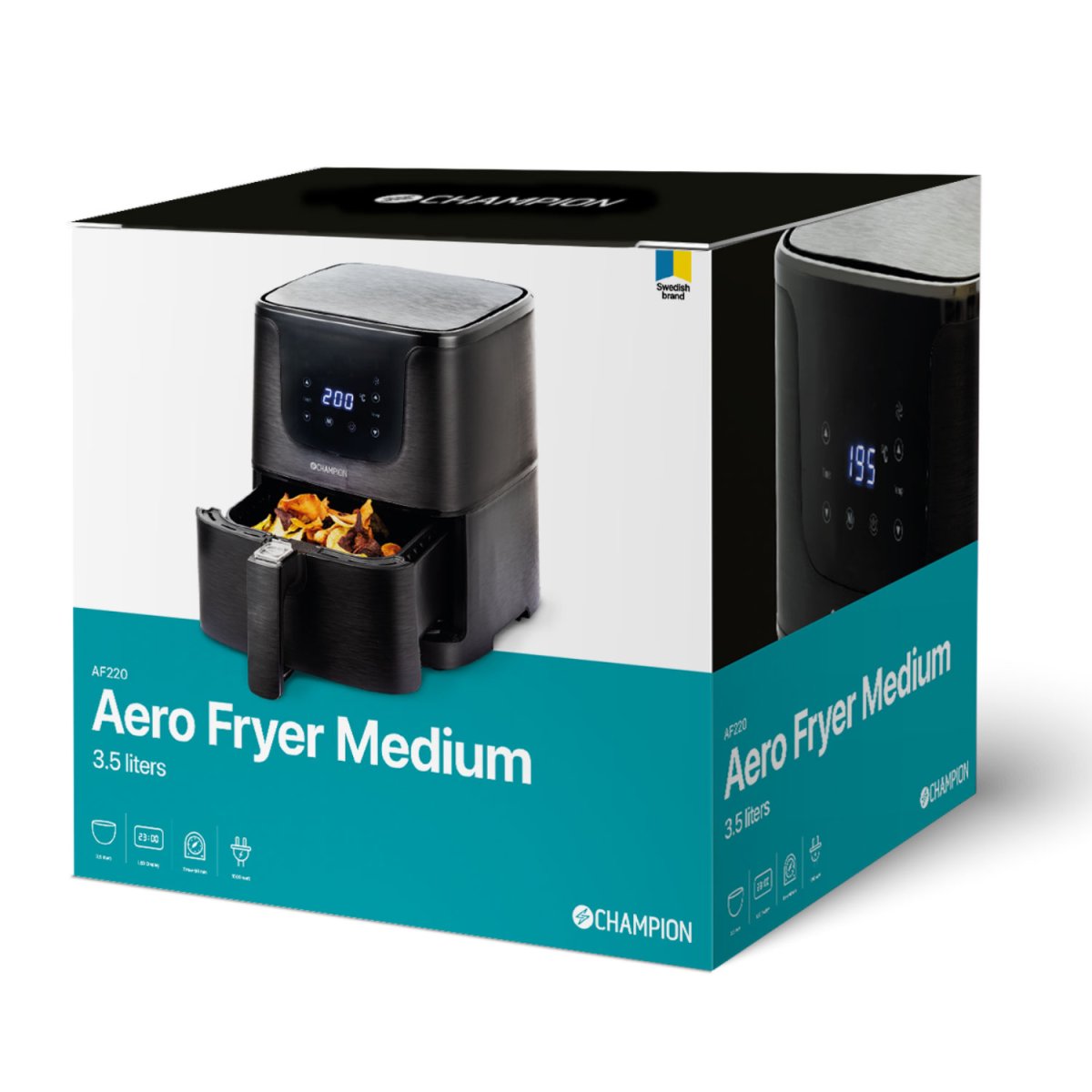 Aero Fryer 3,5L Medium