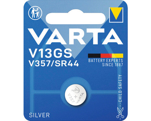 Batteri knappcell SR44 V13GS 1,55V