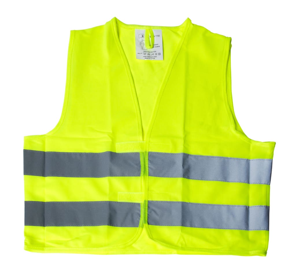 Reflexväst barn 3-12 år gul