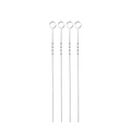 Grillspett 38 cm 4 st