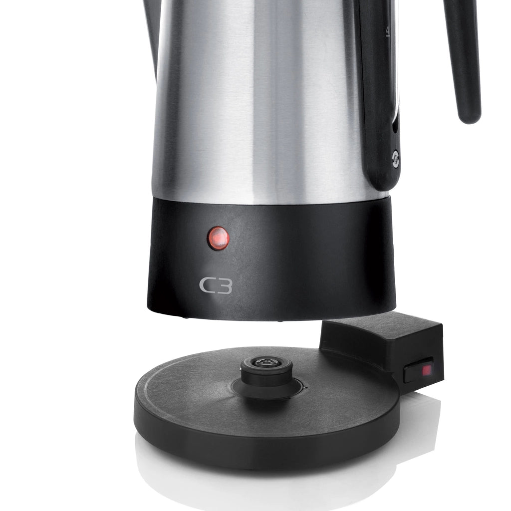 Perkolator Original Rostfri stål 6kp