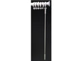 DUSCHSTÅNG 109 110-170CM VIT