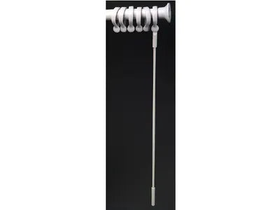 DUSCHSTÅNG 109 110-170CM VIT