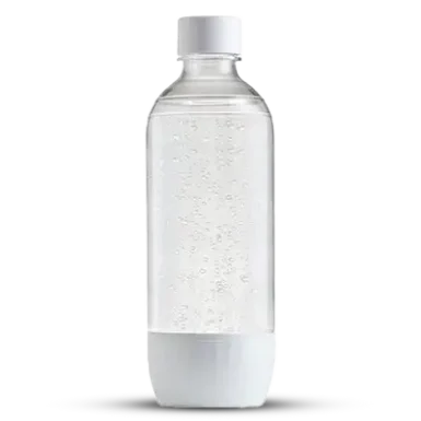 Vit Vattenflaska 1000ml
