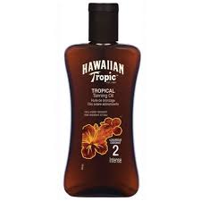 Tropical Tanning Oil Coconut SPF 2 - 200 ml