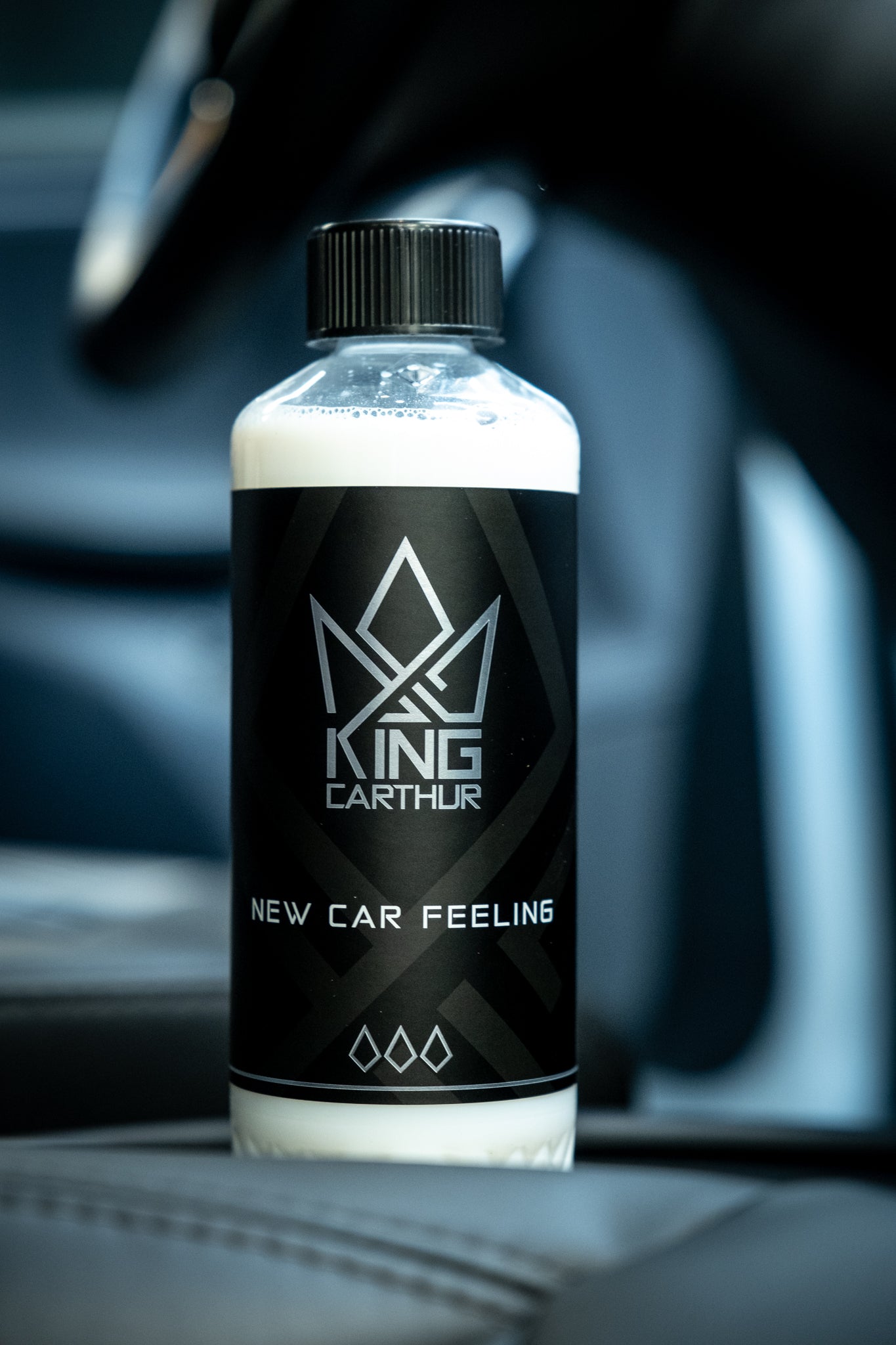 Plastic conditioner King Carthur New Car Feeling, 500 ml