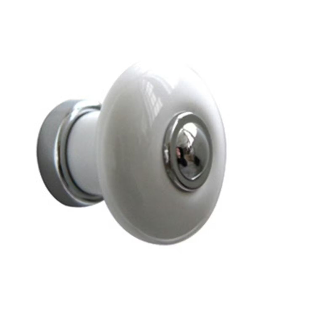 Knopp Blank Krom Ø 36mm