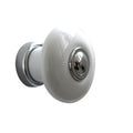 Knopp Blank Krom Ø 36mm