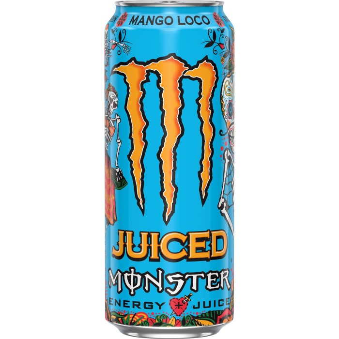 Monster Energy Mango Loco 50cl