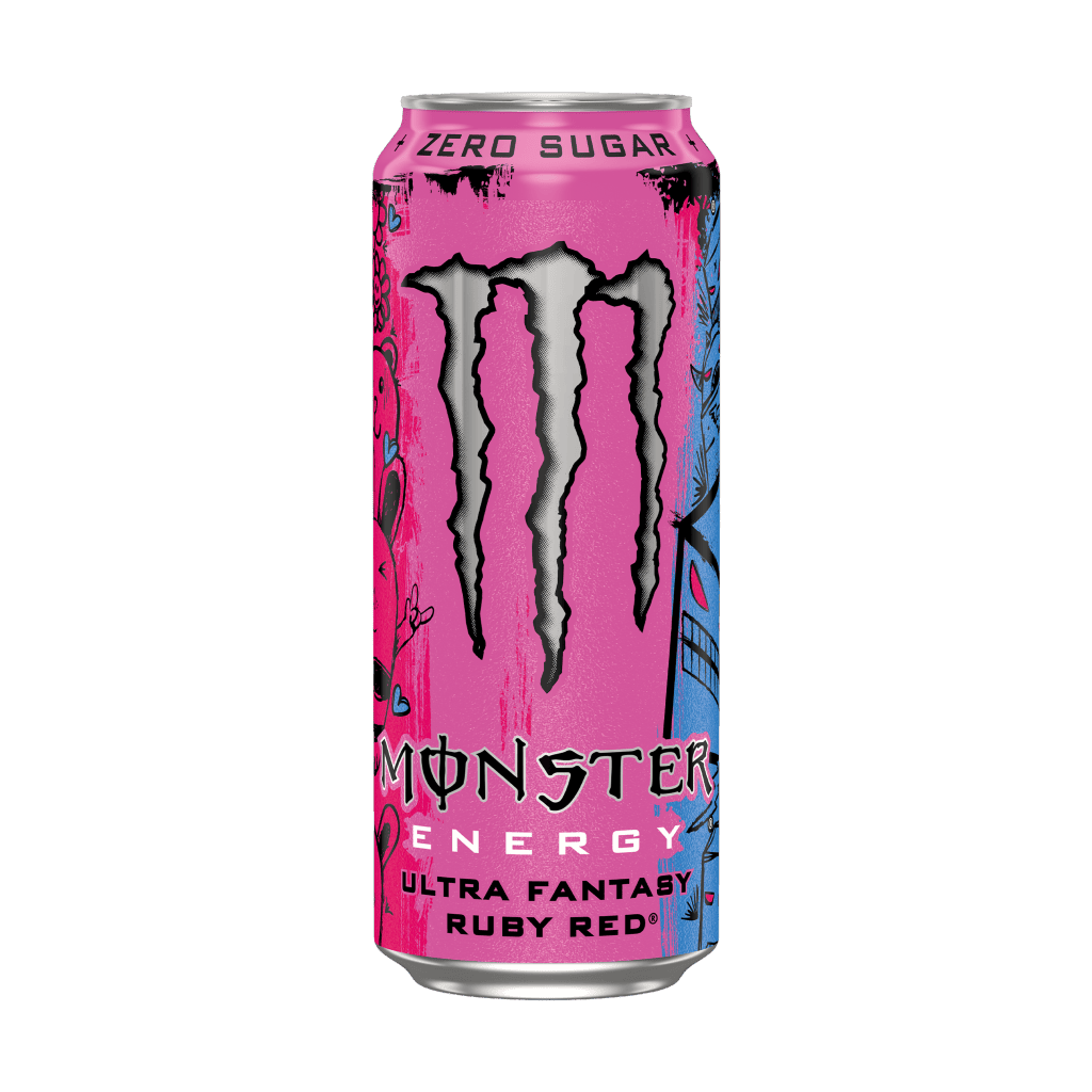 Monster Fantasy Ruby Red Zero 50cl