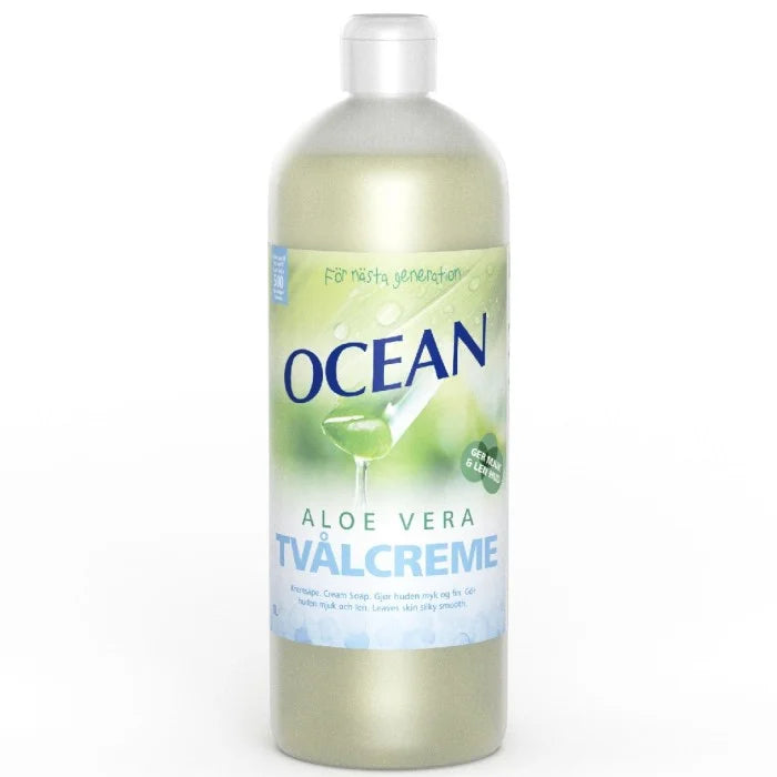 Ocean Tvålcreme Aloe Vera 1 liter