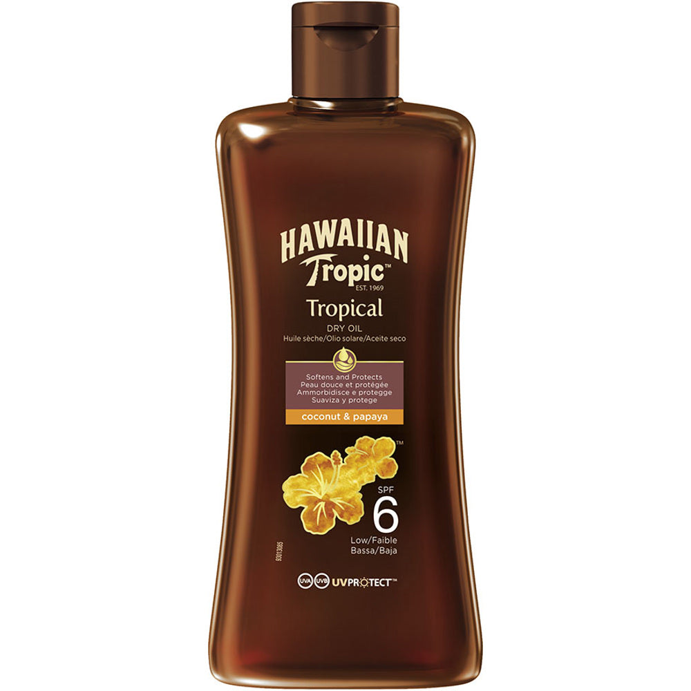 Protective Dry Oil SPF6, 200ml