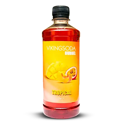 Bubbel Tropical 500ml