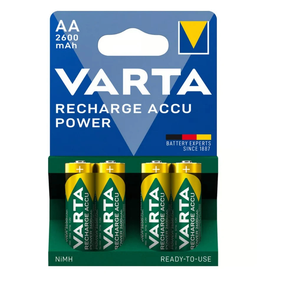 Batteri AA laddningsbara Ni-MH 4-p