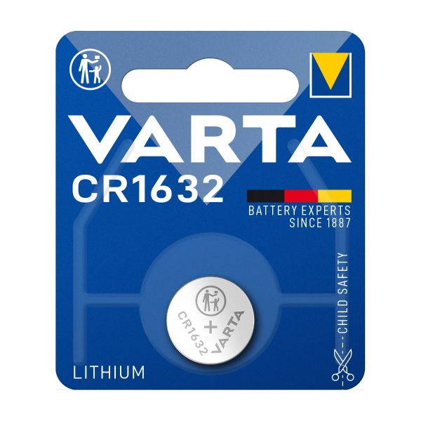 Batteri knappcell CR1632 3V